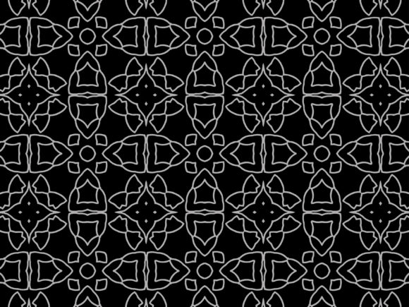 Download Pattern Ornament Silver - Premium Resources