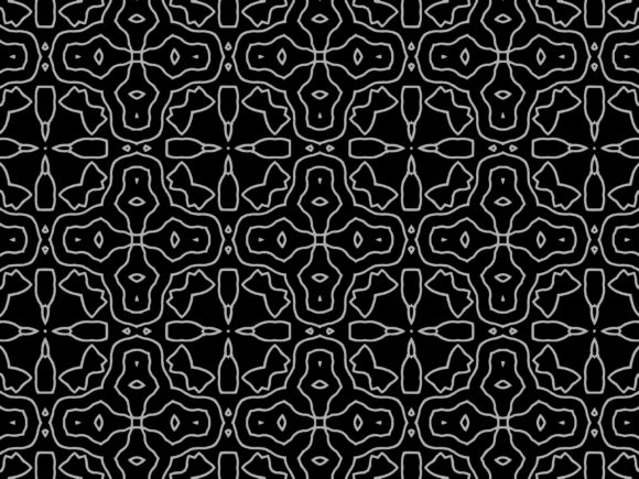 Download Pattern Ornament Silver - Premium Resources