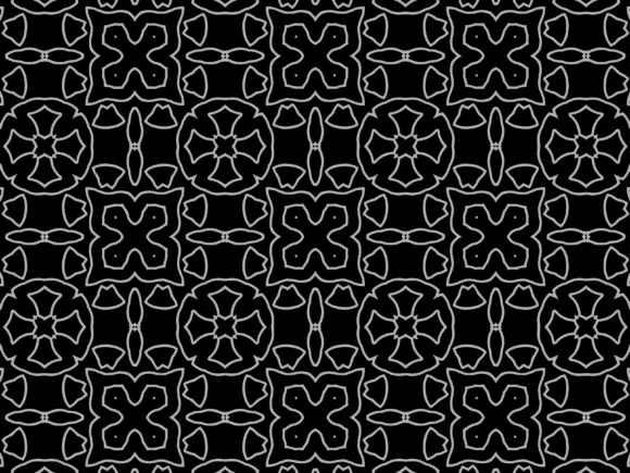 Download Pattern Ornament Silver - Premium Resources