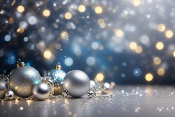 Download Christmas Background Digital Paper - Premium Bundle
