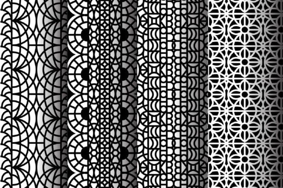 Download Seamless Intricate Lace Patterns - Intricate lace Collection