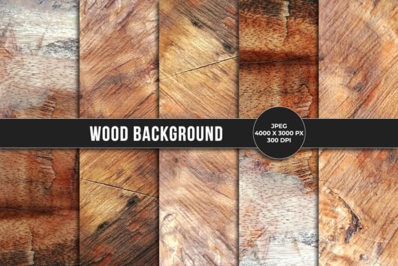 Download Wood Seamless Digital Paper Background - Seamless Collection