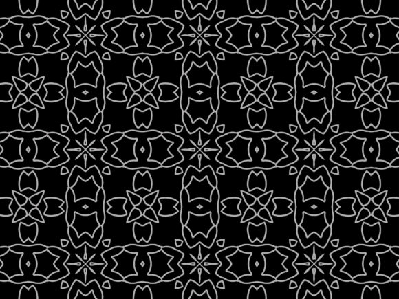 Download Pattern Ornament Silver - Premium Resources