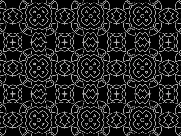 Download Pattern Ornament Silver - Premium Resources