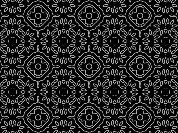 Download Pattern Ornament Silver - Premium Resources