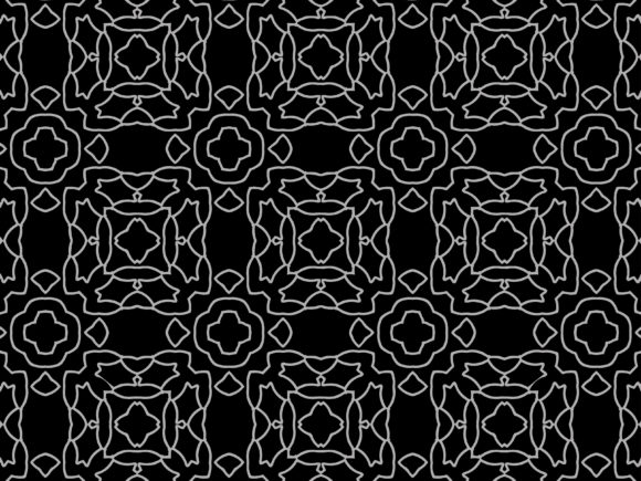 Download Pattern Ornament Silver - Premium Resources